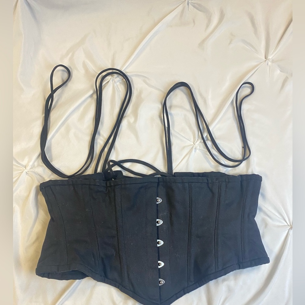 Orchard Corset Classic Black